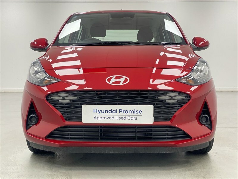 Hyundai I10 1.0 63 Advance Nav Red #6