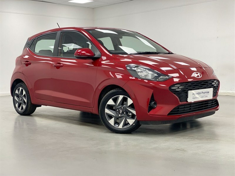 Hyundai I10 1.0 63 Advance Nav Red