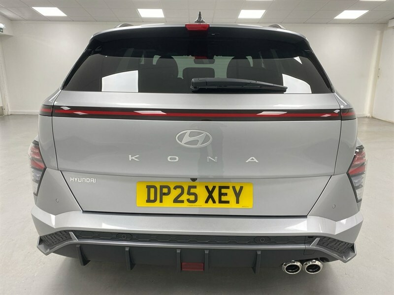Hyundai Kona 1.6 H Gdi N Line S Suv Hybrid Dct Grey #7