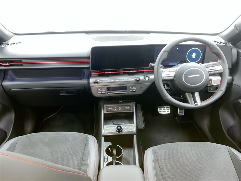 Hyundai Kona 1.6T 138 N Line S Dct Silver #4
