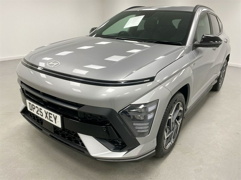 Hyundai Kona 1.6 H Gdi N Line S Suv Hybrid Dct Grey #10