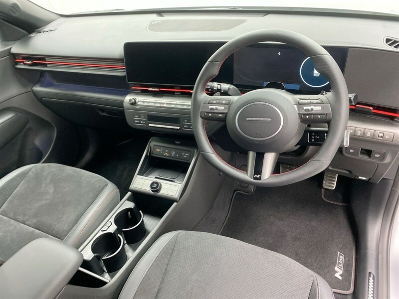 Hyundai Kona 1.6 H Gdi N Line S Suv Hybrid Dct Grey #36