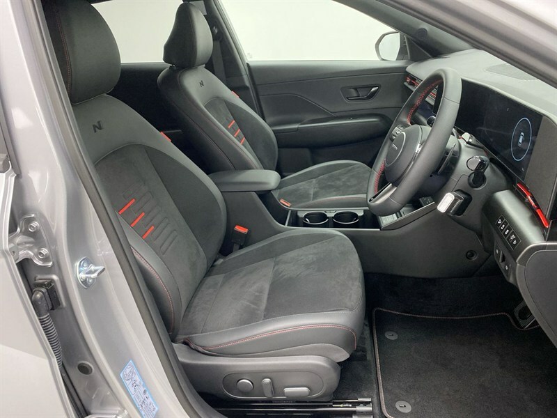 Hyundai Kona 1.6 H Gdi N Line S Suv Hybrid Dct Grey #31