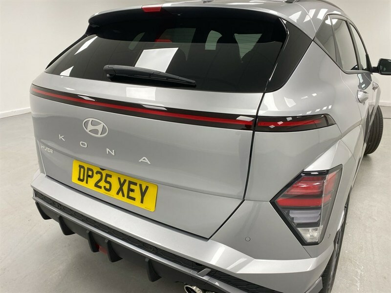Hyundai Kona 1.6 H Gdi N Line S Suv Hybrid Dct Grey #22