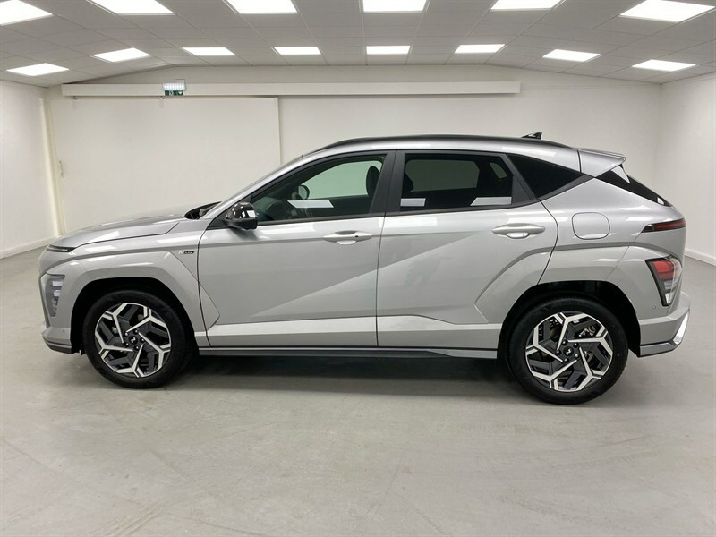 Hyundai Kona 1.6 H Gdi N Line S Suv Hybrid Dct Grey #13