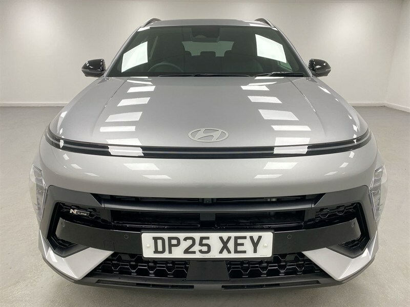 Hyundai Kona 1.6T 138 N Line S Dct Silver #6