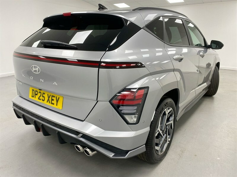Hyundai Kona 1.6 H Gdi N Line S Suv Hybrid Dct Grey #12
