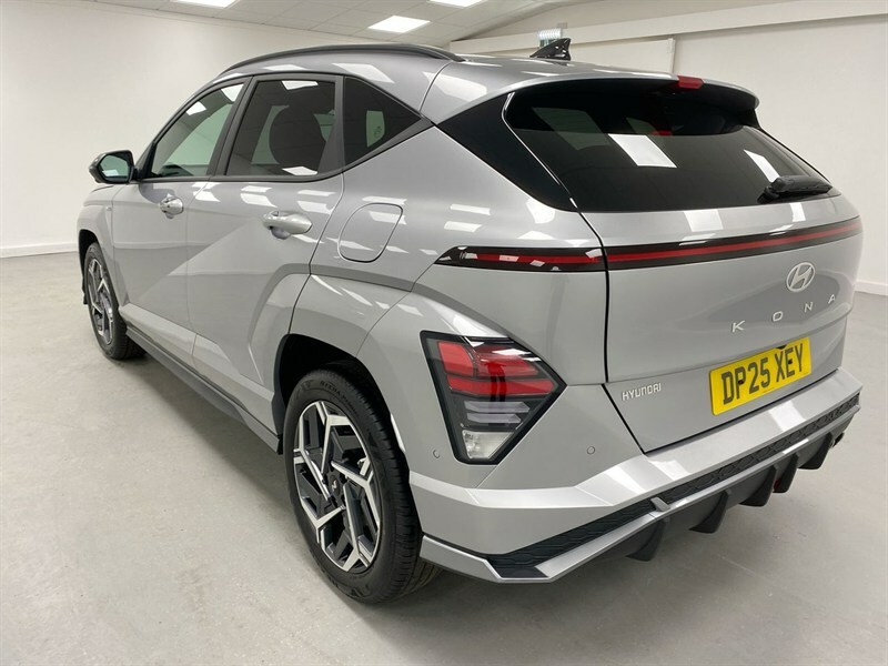 Hyundai Kona 1.6T 138 N Line S Dct Silver #3