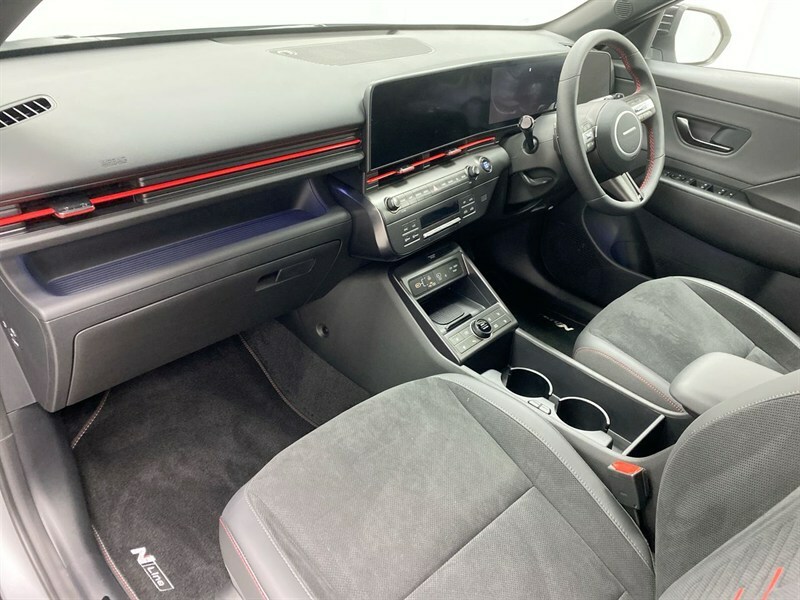 Hyundai Kona 1.6T 138 N Line S Dct Silver #2