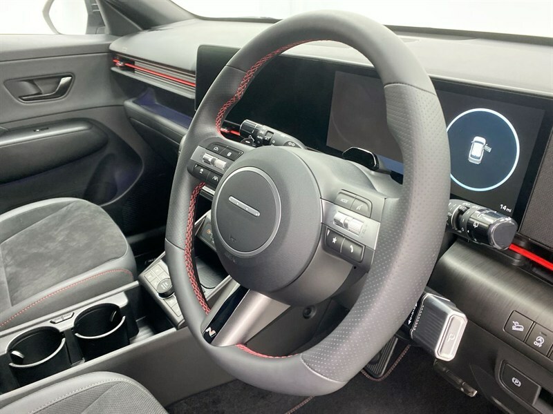 Hyundai Kona 1.6 H Gdi N Line S Suv Hybrid Dct Grey #42