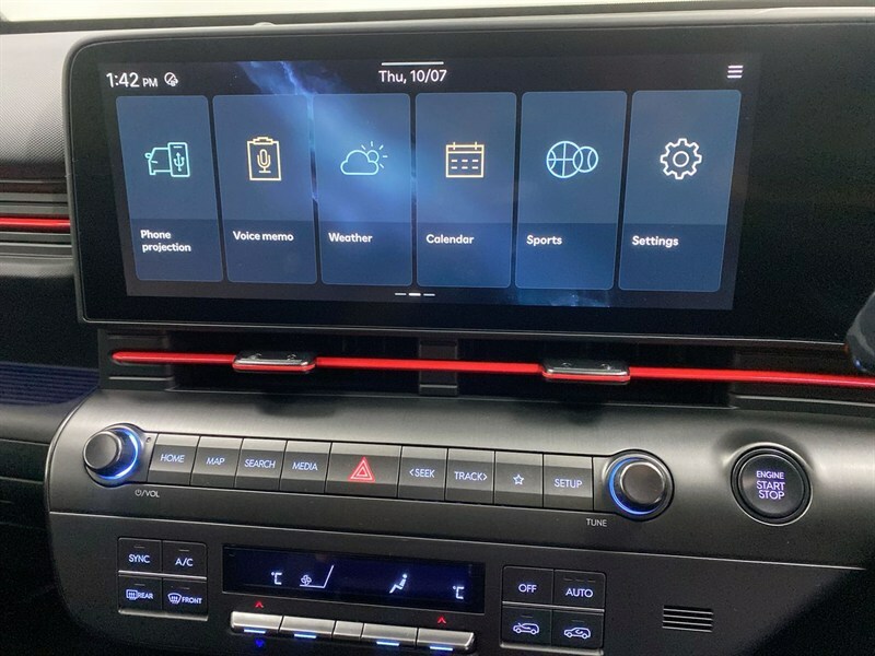 Hyundai Kona 1.6 H Gdi N Line S Suv Hybrid Dct Grey #45