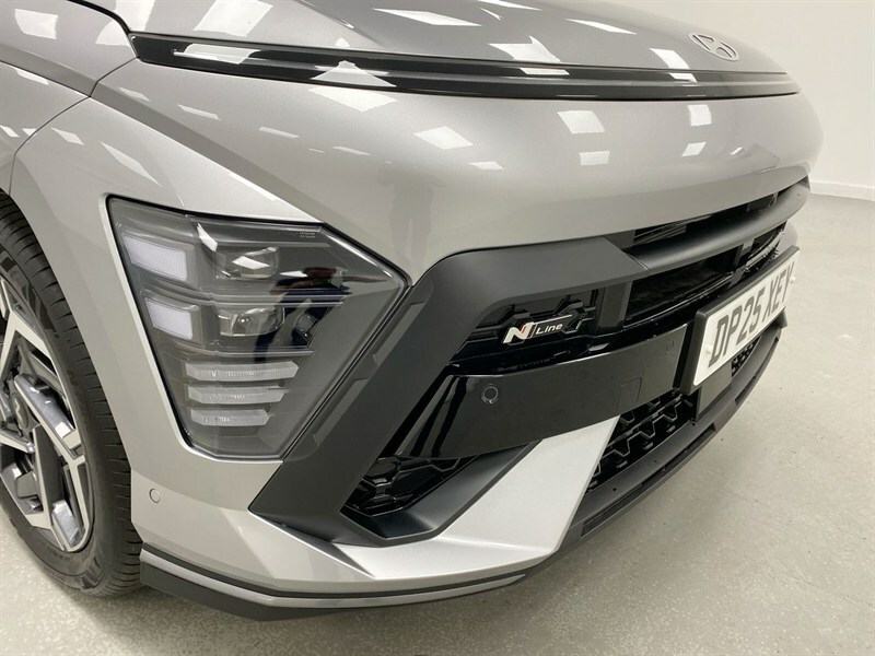 Hyundai Kona 1.6 H Gdi N Line S Suv Hybrid Dct Grey #21