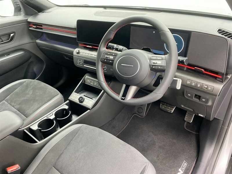 Hyundai Kona 1.6 H Gdi N Line S Suv Hybrid Dct Grey #32