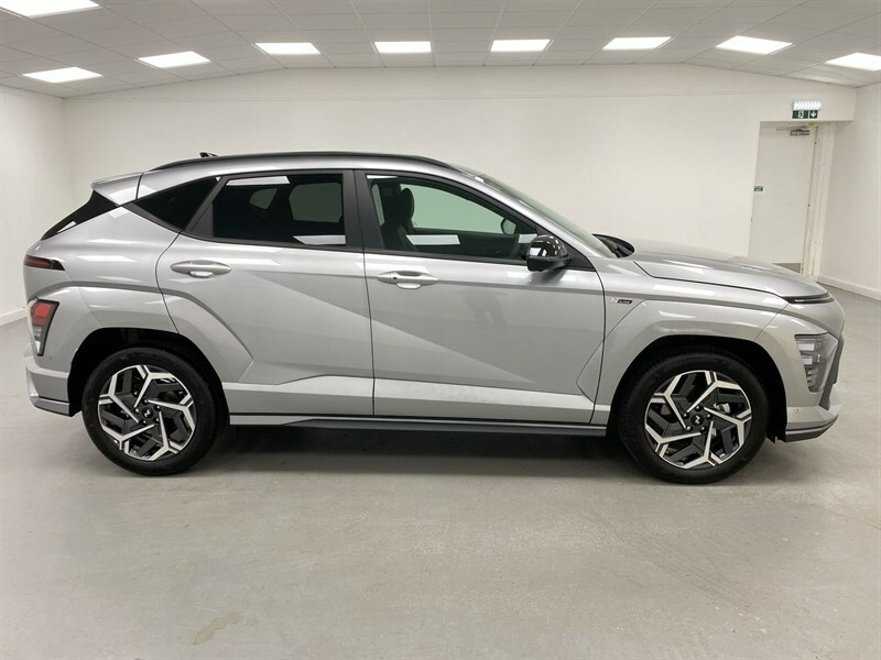 Hyundai Kona 1.6T 138 N Line S Dct Silver #5
