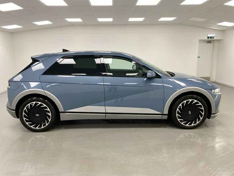 Hyundai Ioniq 5 239Kw Ultimate 77 Kwh Awd Blue #5