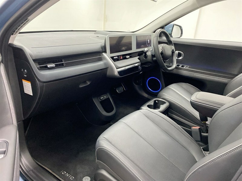 Hyundai Ioniq 5 239Kw Ultimate 77 Kwh Awd Blue #2