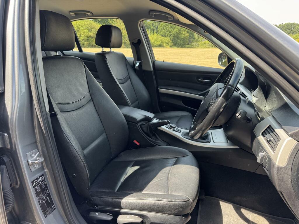 BMW 3 Series 318I Se Leather Interior Full Service Histor Red #8