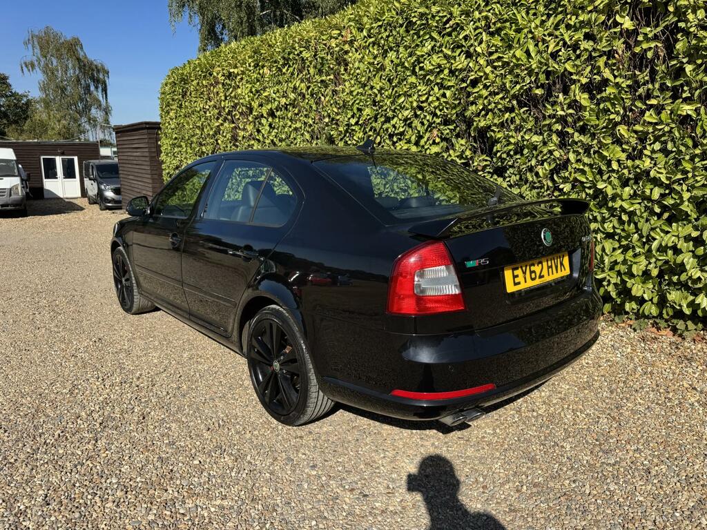 Skoda Octavia Vrs Limited Edition Black #5