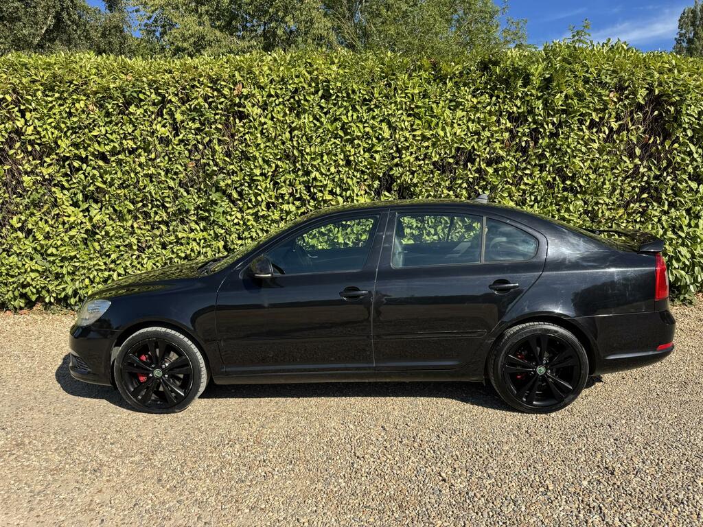 Skoda Octavia Vrs Limited Edition Black #6