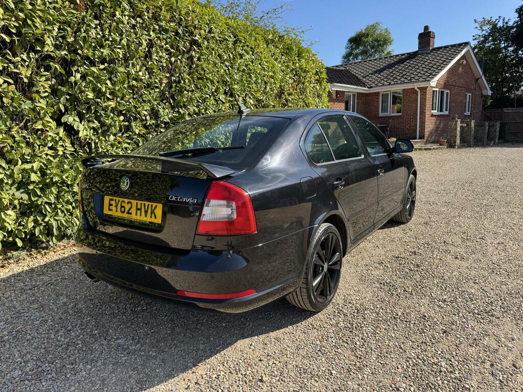 Skoda Octavia Vrs Limited Edition Black #3