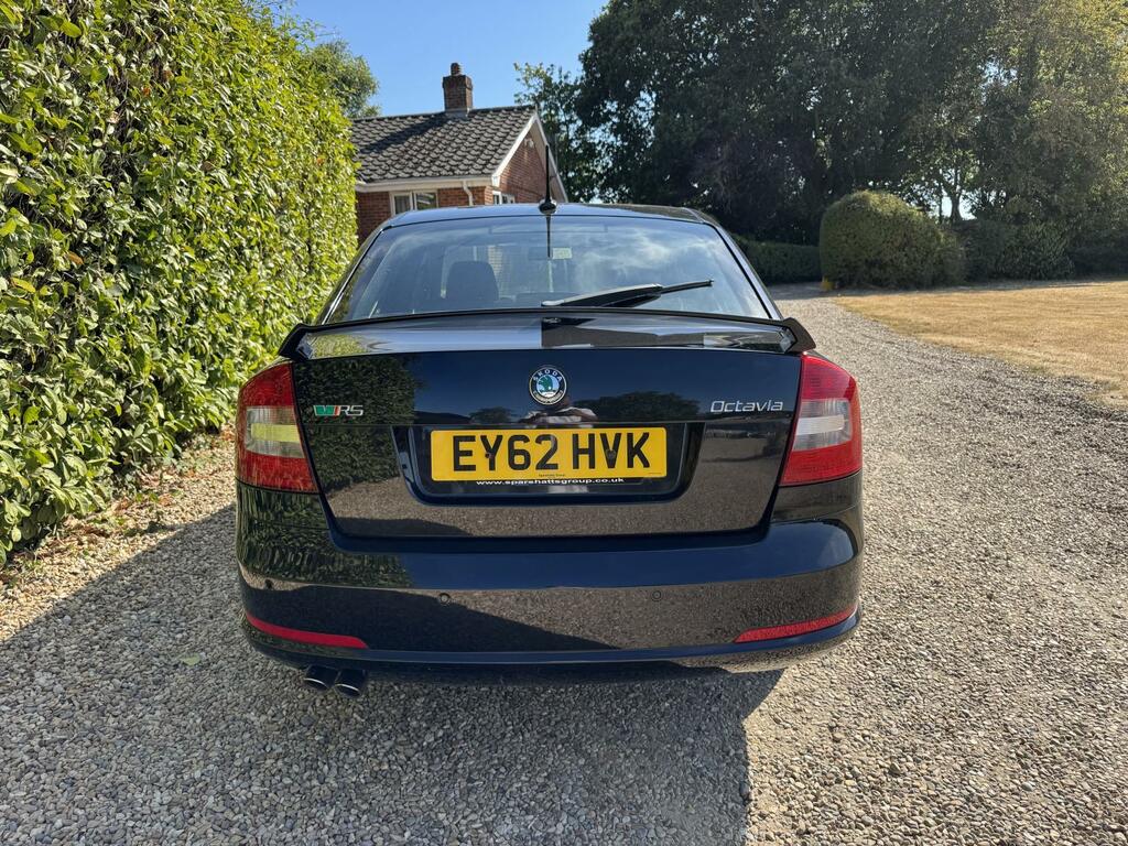 Skoda Octavia Vrs Limited Edition Black #4