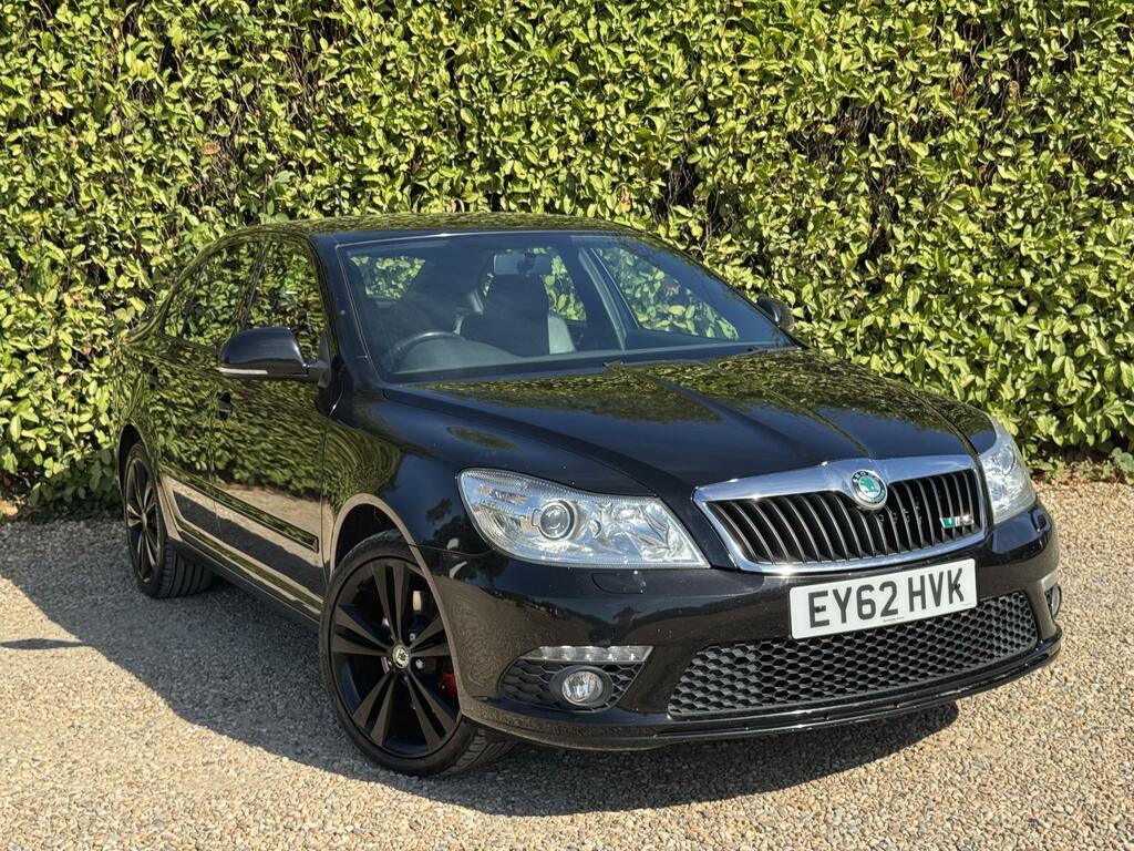 Skoda Octavia Vrs Limited Edition Black