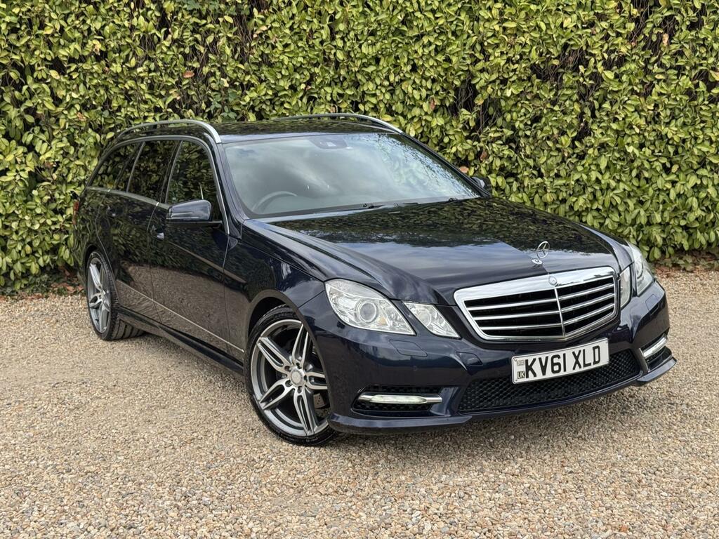 Mercedes-Benz E Class Sport Edition 125 Blue