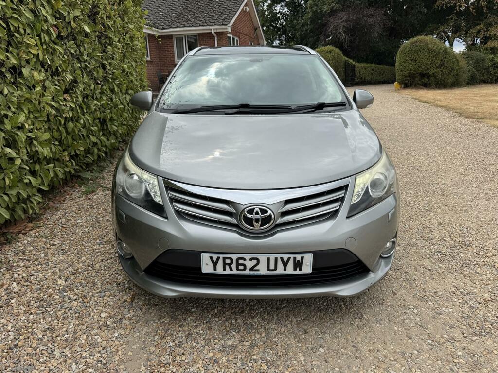 Toyota Avensis T Spirit Grey #3