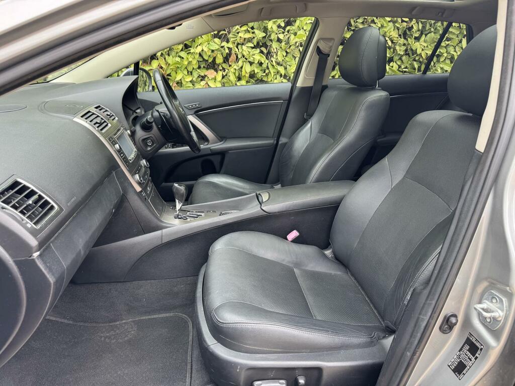 Toyota Avensis 2.0 D-4d T4 Tourer Euro 5 Black #16