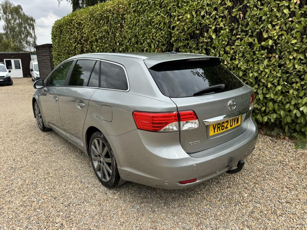 Toyota Avensis T Spirit Grey #2