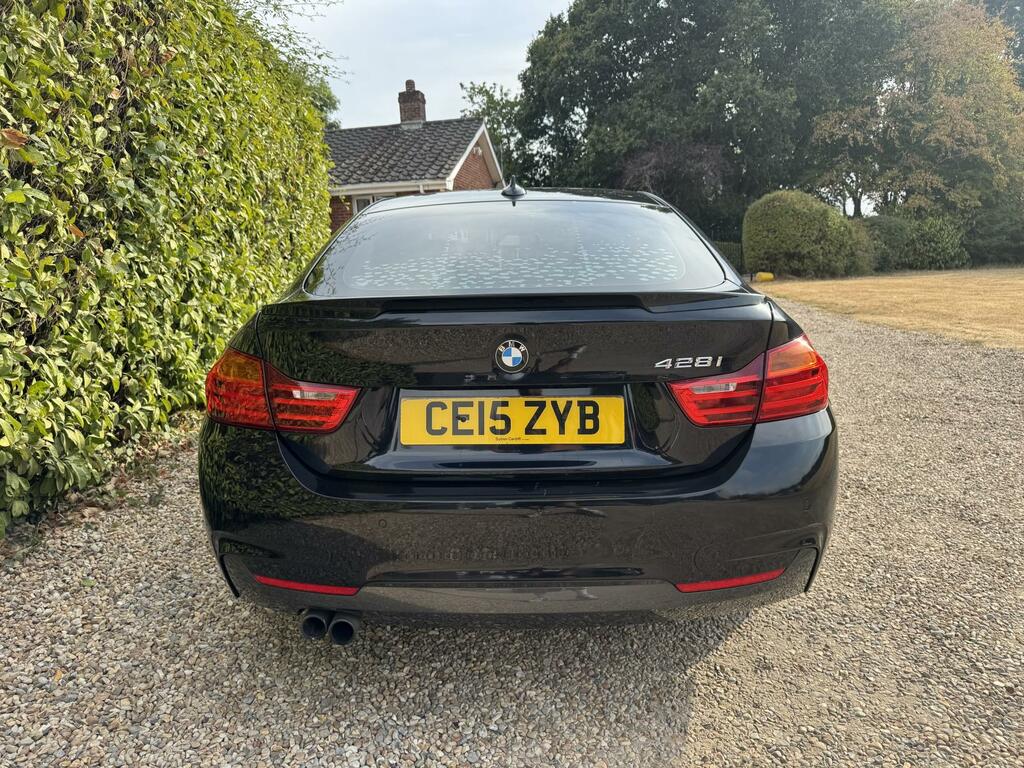 BMW 4 Series Gran Coupe M Sport Black #3