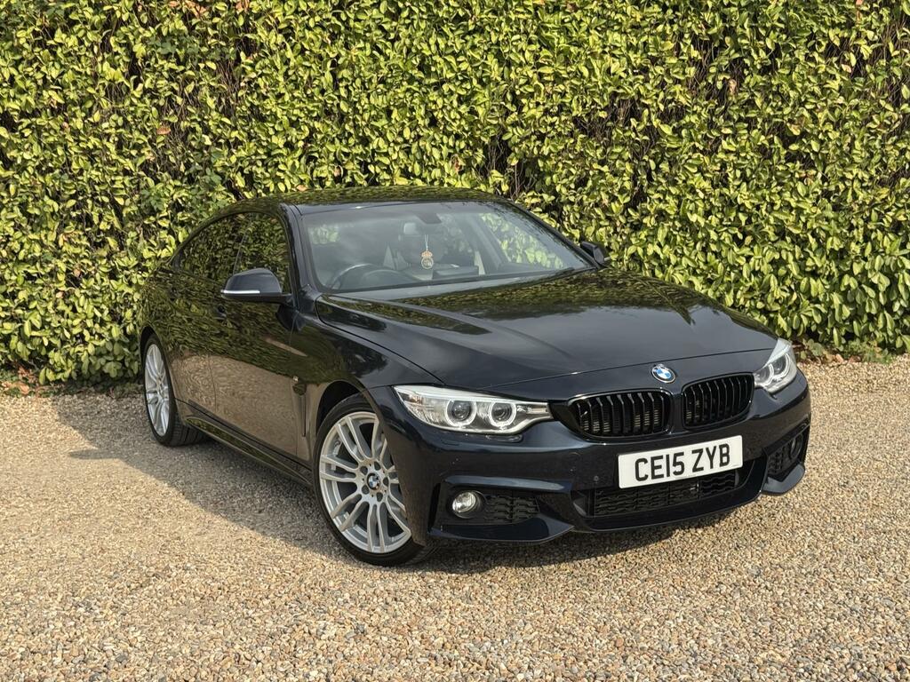 BMW 4 Series Gran Coupe M Sport Black
