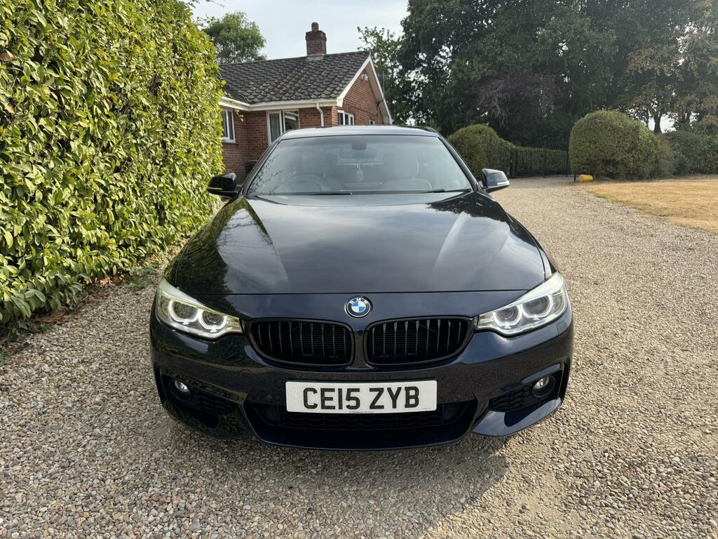 BMW 4 Series Gran Coupe M Sport Black #6