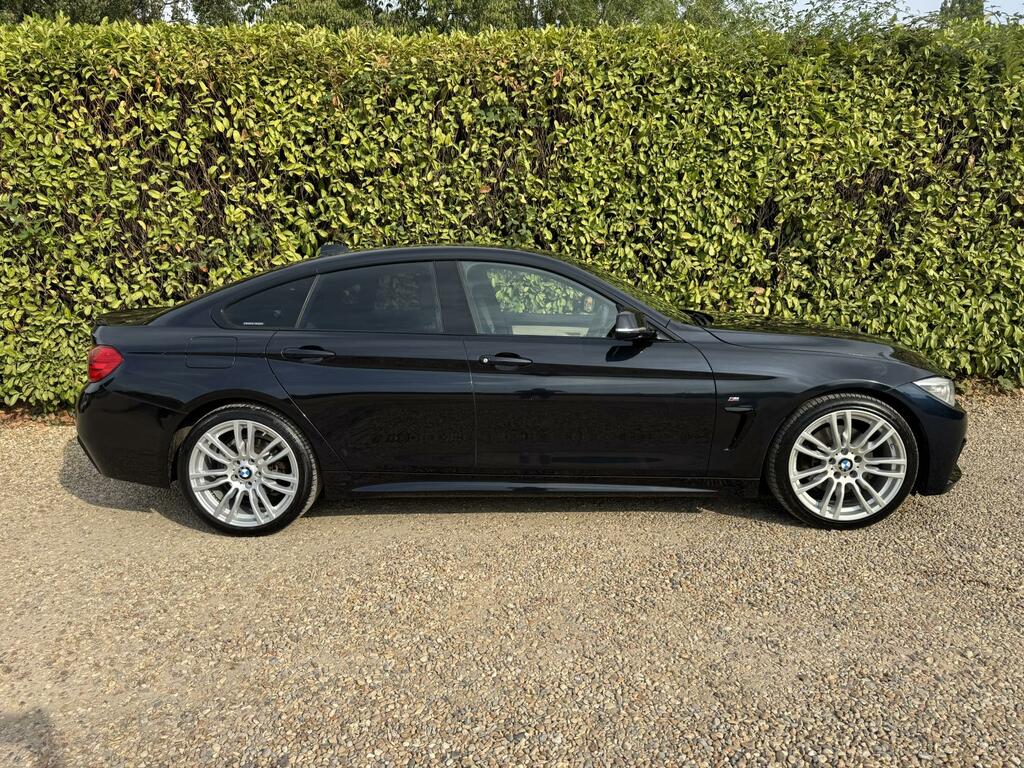 BMW 4 Series Gran Coupe M Sport Black #2
