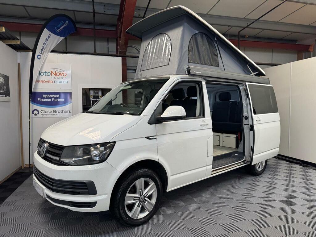 Volkswagen Transporter 2.0 Tdi T28 Bluemotion Tech Trendline Fwd Swb Euro White