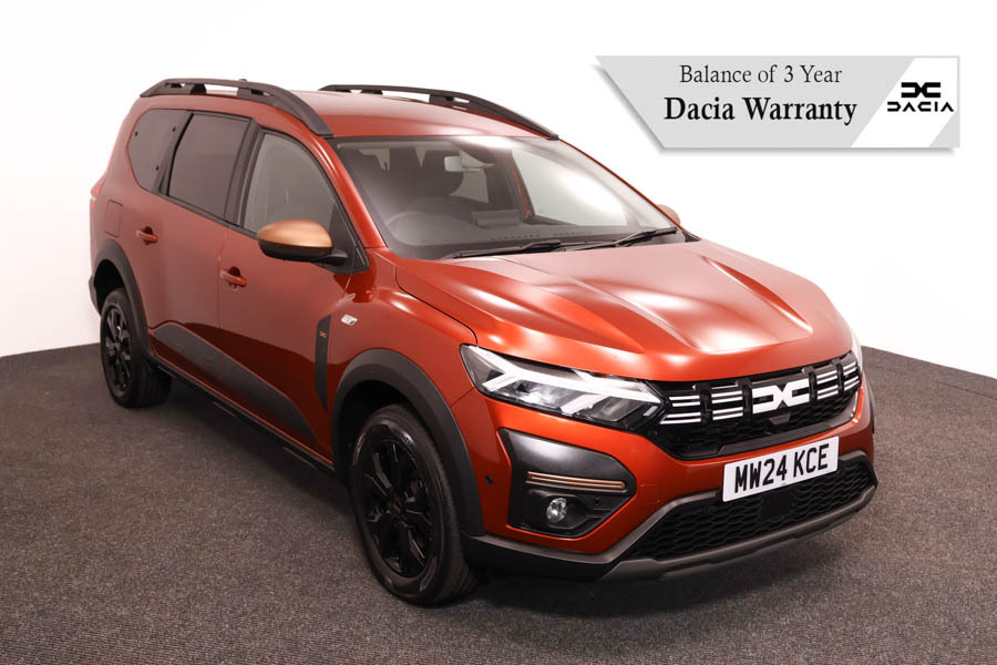 Dacia Jogger 1.0 Tce110 Liberty Extreme Brown