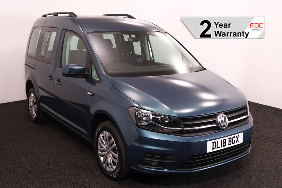 Volkswagen Caddy Life 1.4 Tsi Life Green