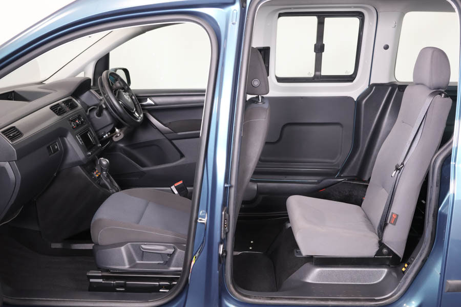 Volkswagen Caddy Life 1.4 Tsi Life Green #5