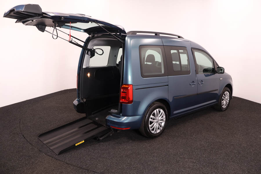 Volkswagen Caddy Life 1.4 Tsi Life Green #2