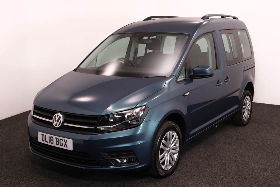 Volkswagen Caddy Life 1.4 Tsi Life Green #4