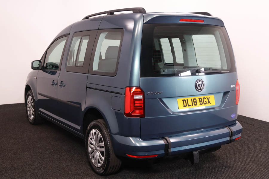 Volkswagen Caddy Life 1.4 Tsi Life Green #3
