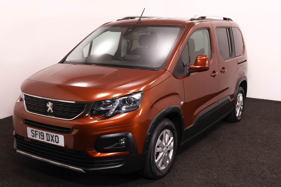 Peugeot Rifter 1.5 Bluehdi Allure Premium SF19DXO Brown #3