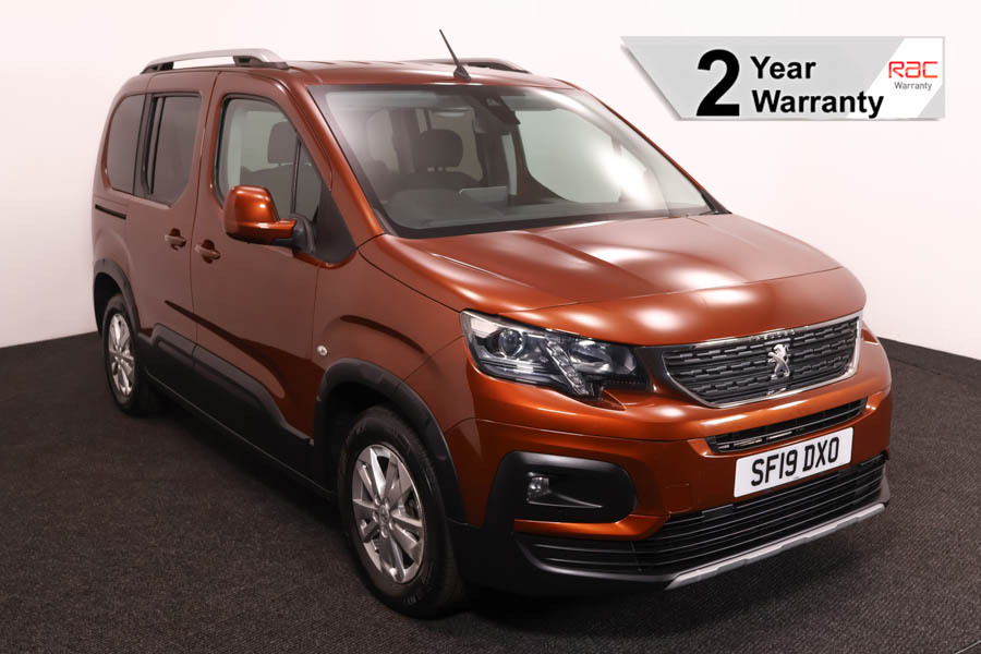 Peugeot Rifter 1.5 Bluehdi Allure Premium SF19DXO Brown
