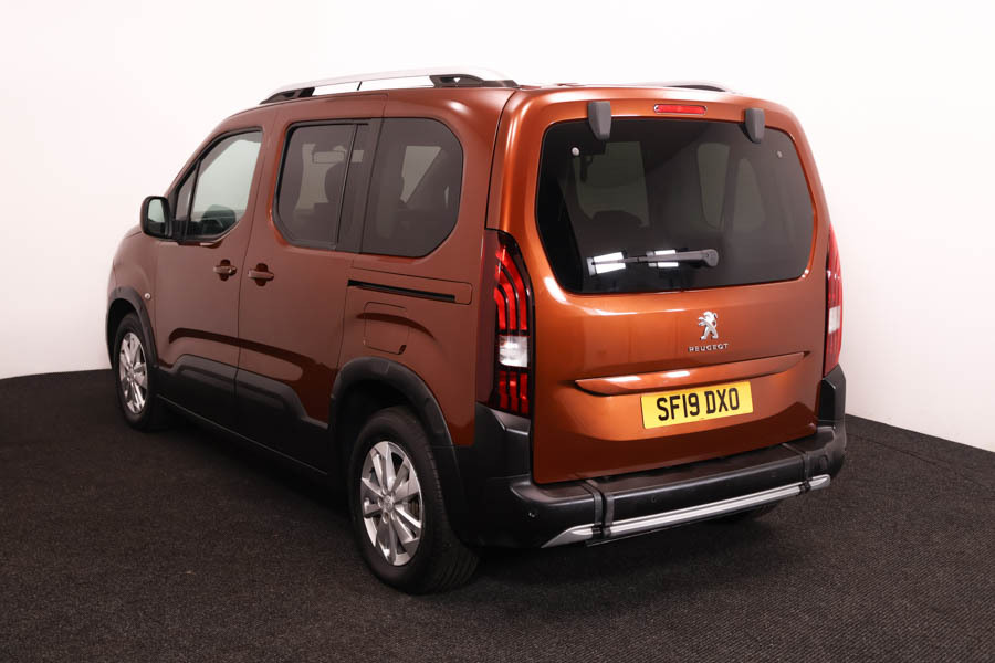 Peugeot Rifter 1.5 Bluehdi Allure Premium SF19DXO Brown #4