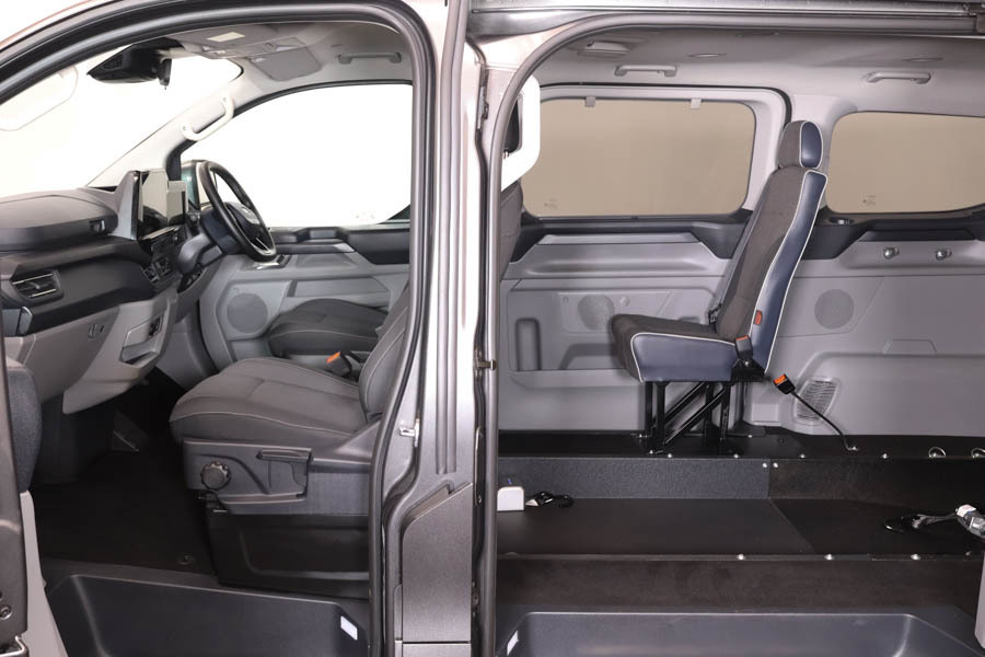 Ford Tourneo Custom 2.0 Tdci Titanium Grey #5