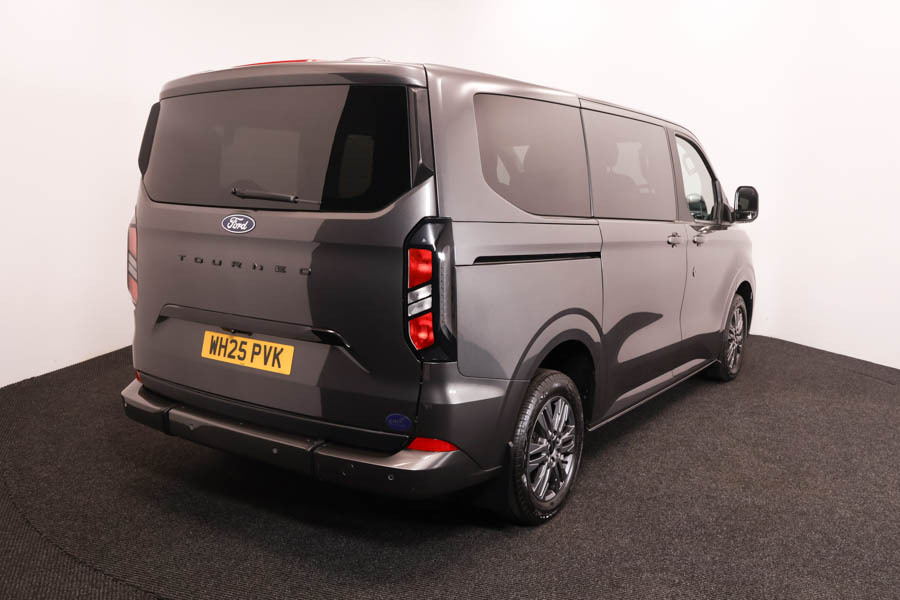 Ford Tourneo Custom 2.0 Tdci Titanium Grey #4