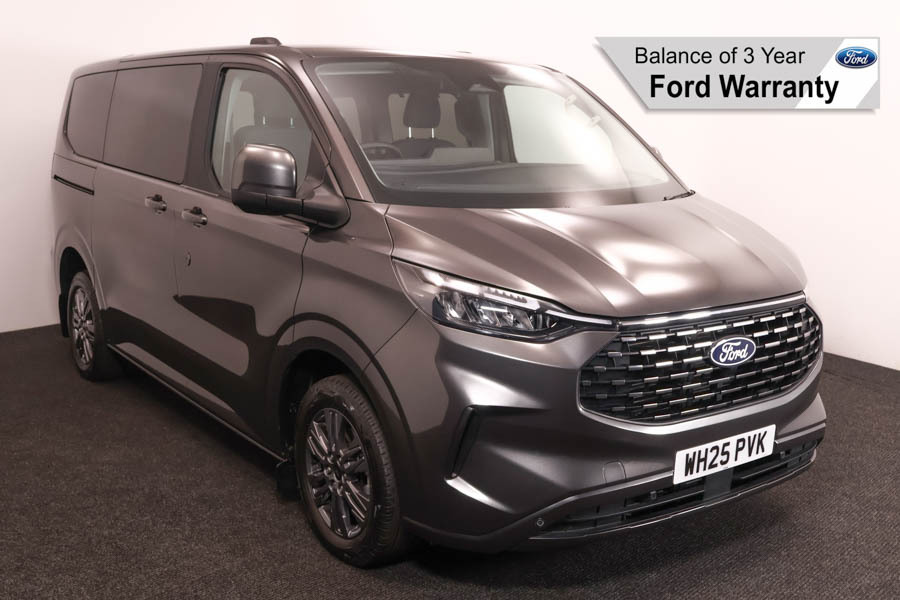 Ford Tourneo Custom 2.0 Tdci Titanium Grey