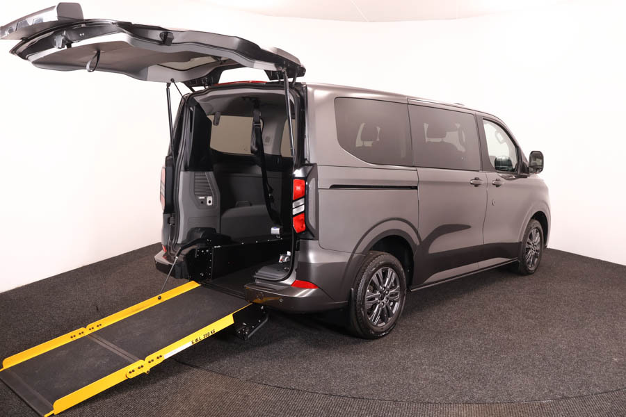 Ford Tourneo Custom 2.0 Tdci Titanium Grey #2