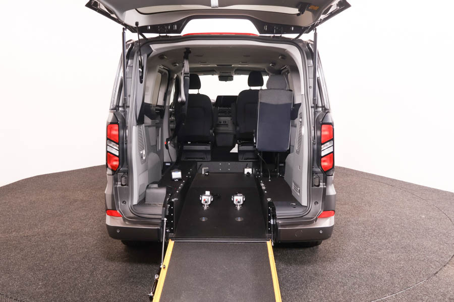 Ford Tourneo Custom 2.0 Tdci Titanium Grey #6