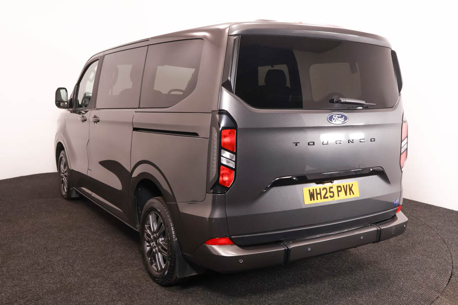 Ford Tourneo Custom 2.0 Tdci Titanium Grey #3